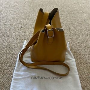 Creatures of Comfort Yellow Bucket Bag